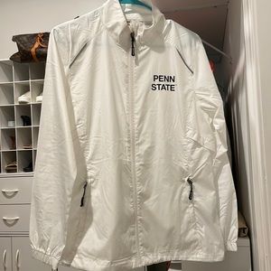 Penn State lightweight rain jacket. Size M ladies. Perfect for Game Days!
